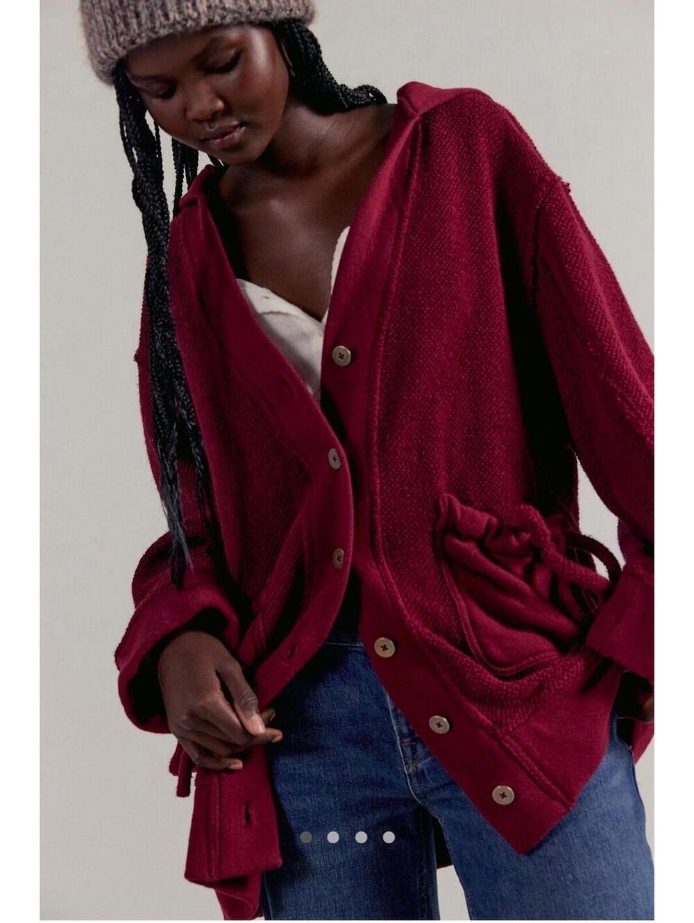 31. Free People Malibu Carti/S/NWT/sold out